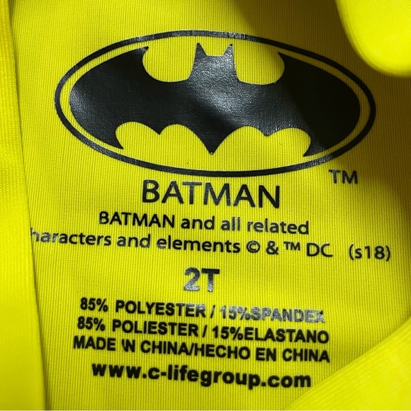 Batman Rashguard - Picture 3 of 3